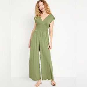 NWT Old Navy Sage Green Women's Jumpsuit